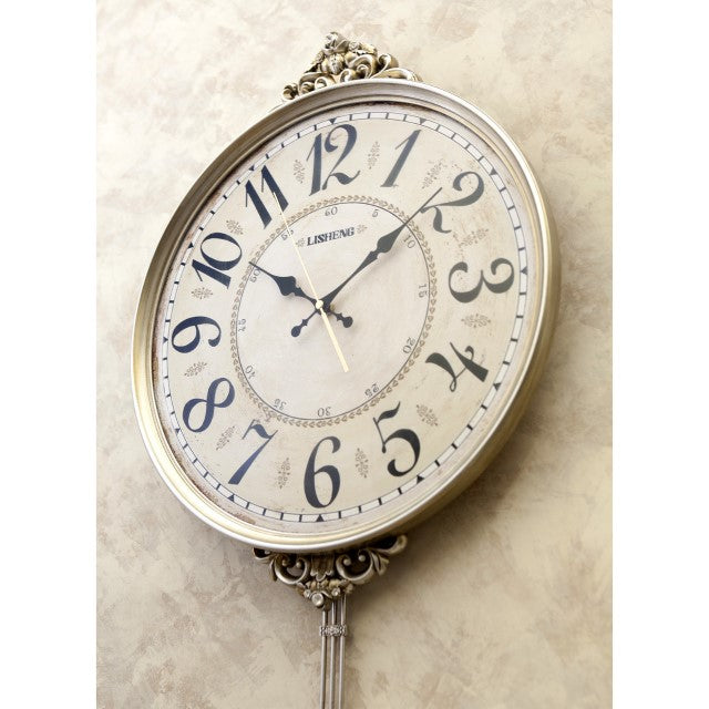 壁掛け 時計 ウォールクロック 大型 フィレンツェ