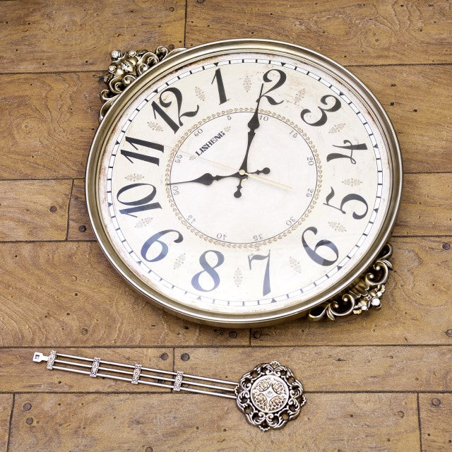 壁掛け 時計 ウォールクロック 大型 フィレンツェ