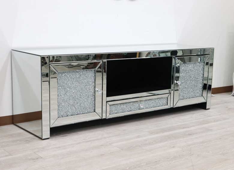 ミラー家具 テレビボード 180cm ローボード