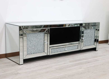 ミラー家具 テレビボード 180cm ローボード