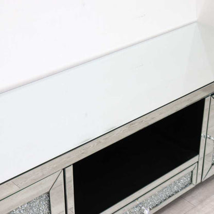 ミラー家具 テレビボード 180cm ローボード