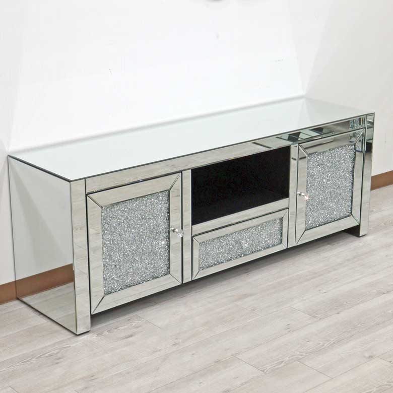 ミラー家具 テレビボード 160cm ローボード サイドボード 882 ミラー
