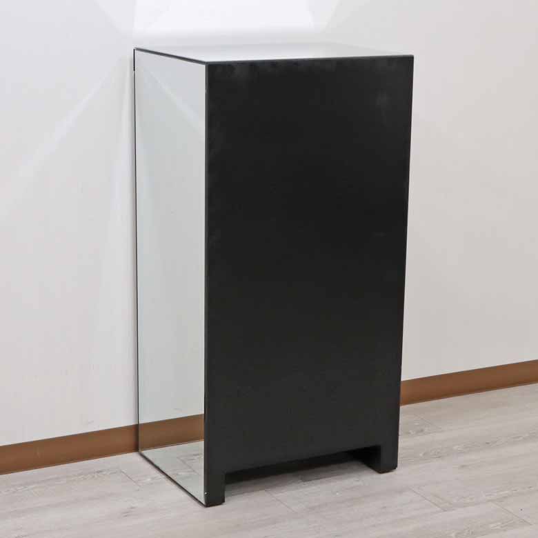 ミラー家具 5段チェスト ディスプレイスタンド サイドテーブル C5