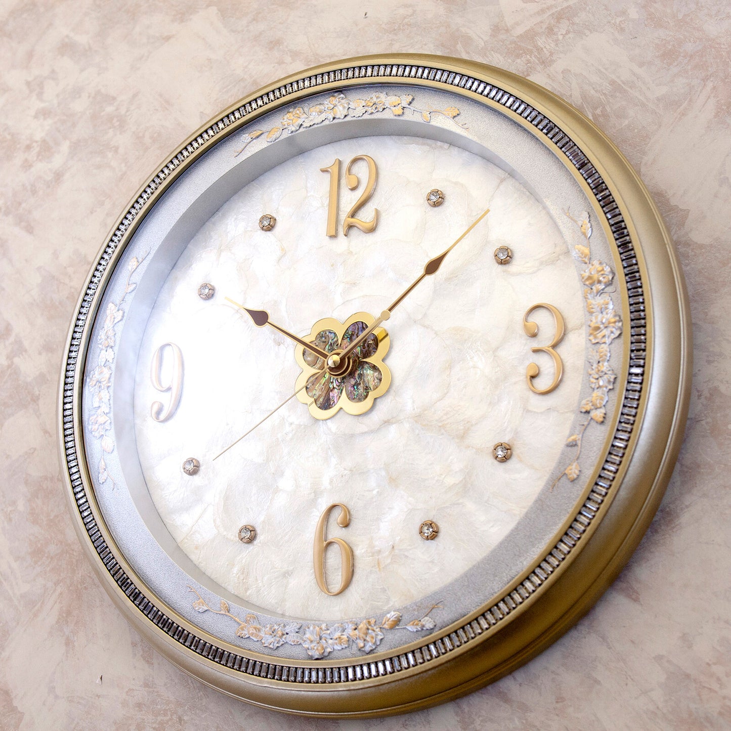 壁掛け 時計 ウォールクロック 大型 ロシェル