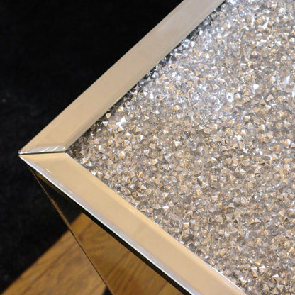 ミラー家具 サイドテーブル ディスプレイスタンド