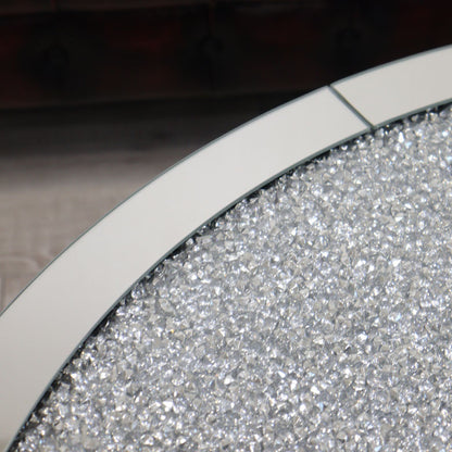 ミラー家具 リビングテーブル 100m 円形 ローテーブル