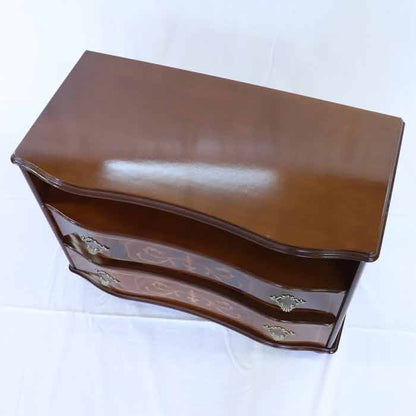 テレビ台 ローボード イタリア 象嵌  75cm 丸脚 902V