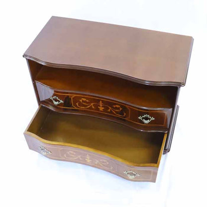 テレビ台 ローボード イタリア 象嵌  75cm 丸脚 902V