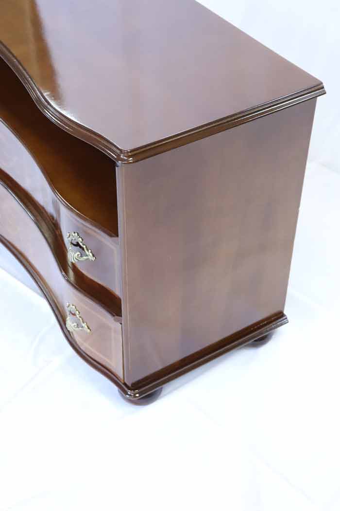 テレビ台 ローボード イタリア 象嵌  75cm 丸脚 902V