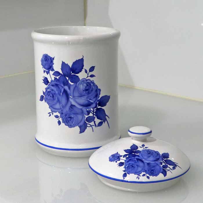 イマンダイアナローズ陶器サニタリーボックス