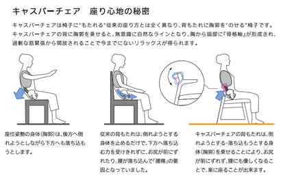 リラックスチェア Casper 座椅子 起立木工 無垢材 ビーチ材 カフェチェア