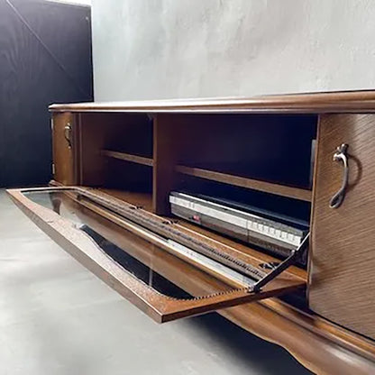 カンティーニュ テレビボード 150㎝ ローボード 日本製