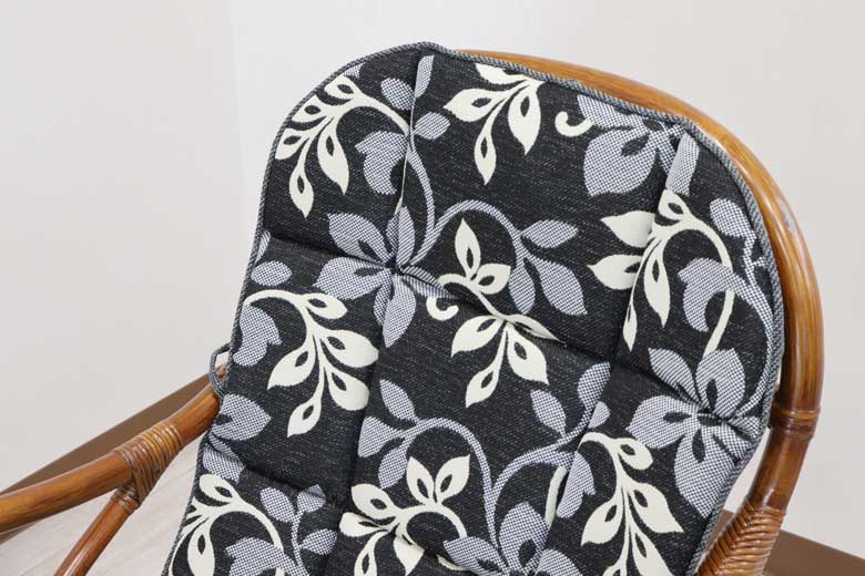 ラタン一人がけソファ アームチェア 軽量 ソファー リバーシブル