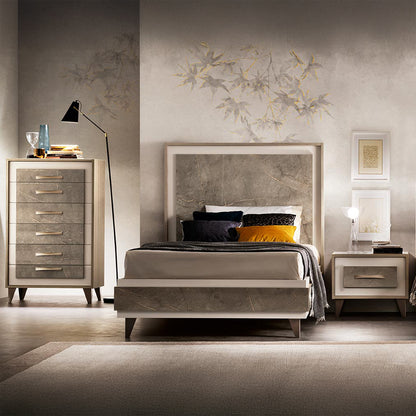 ハイチェスト 6段 83cm幅 Arredoclassic アレドクラシック ADORA AMBRA アンブラ アレドクラシック 高級家具