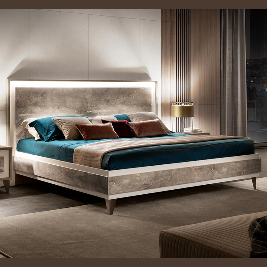 クイーンサイズベッド ベッドフレーム Arredoclassic アレドクラシック ADORA AMBRA アンブラ アレドクラシック 高級家具