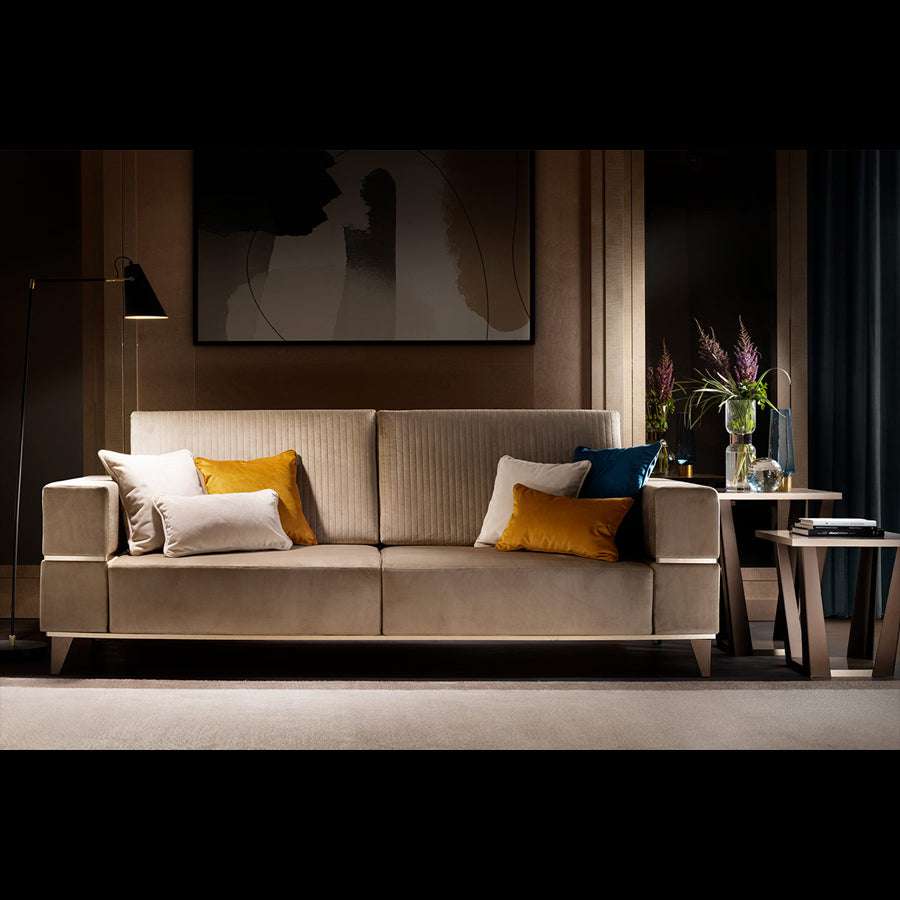 イタリア製 3人掛けソファ 3シーター ソファー Arredoclassic アレドクラシック ADORA AMBRA アンブラ アレドクラシック ヨーロピアン アンティーク