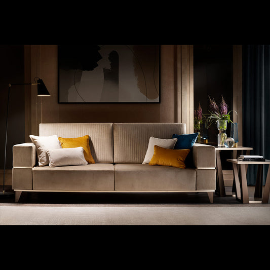 イタリア製 3人掛けソファ 3シーター ソファー Arredoclassic アレドクラシック ADORA AMBRA アンブラ アレドクラシック ヨーロピアン アンティーク