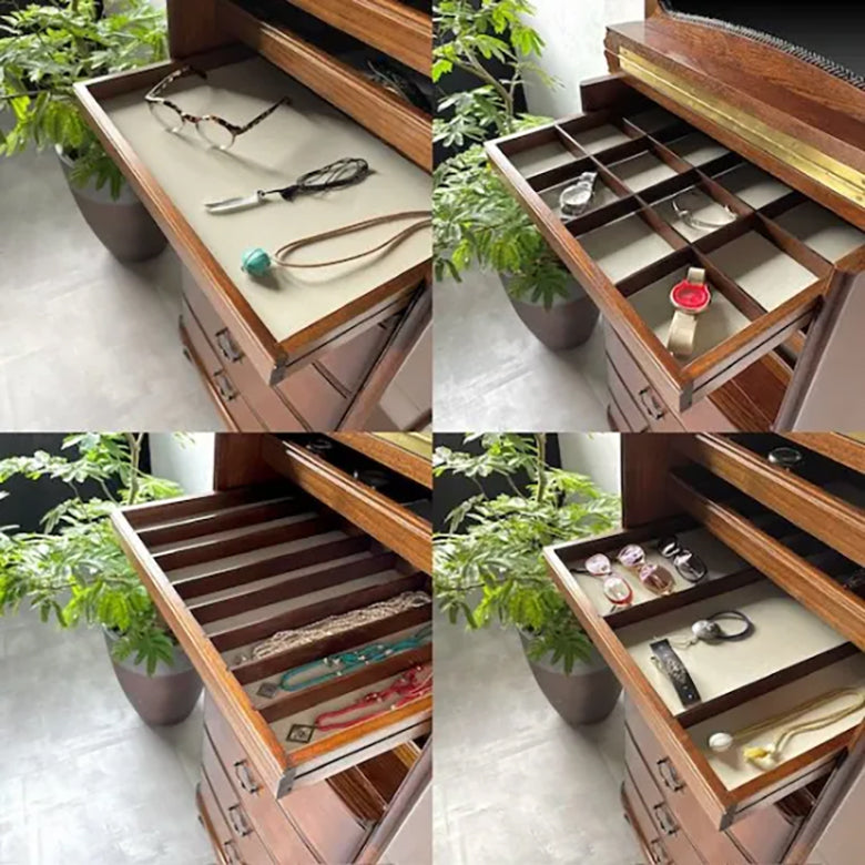 カンティーニュ ジュエリー チェスト コレクションケース 日本製