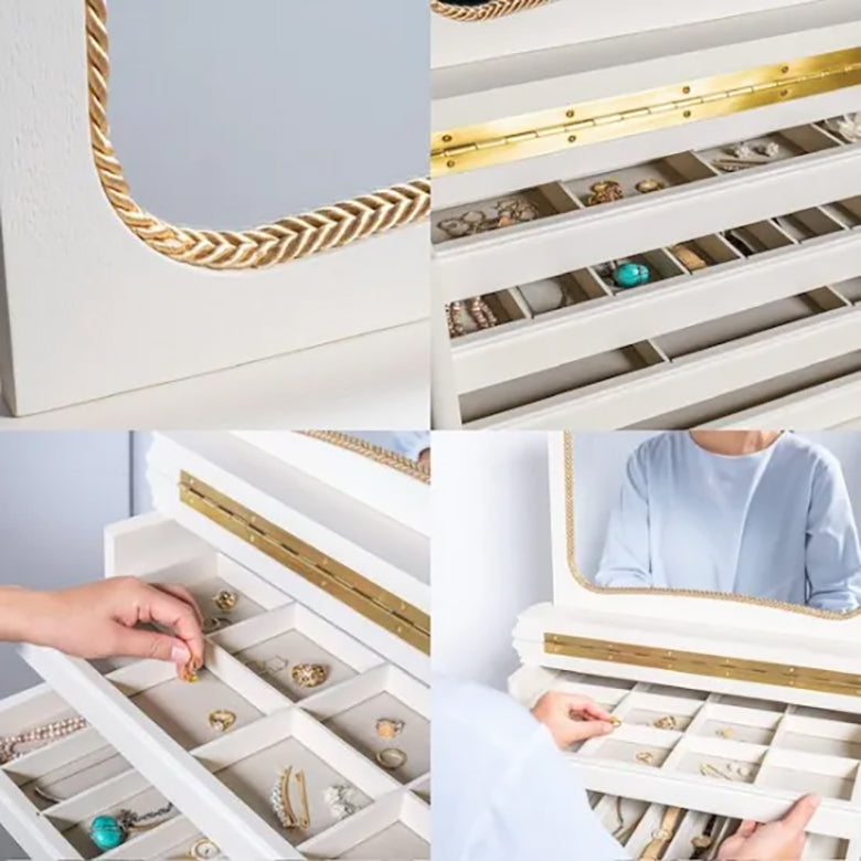 カンティーニュ ジュエリー チェスト コレクションケース 日本製