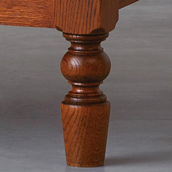 カントリーハウス 2人がけソファ W150cm サロン オーク材 天然木使用 国産家具 英国調 ブリティッシュ CLC32