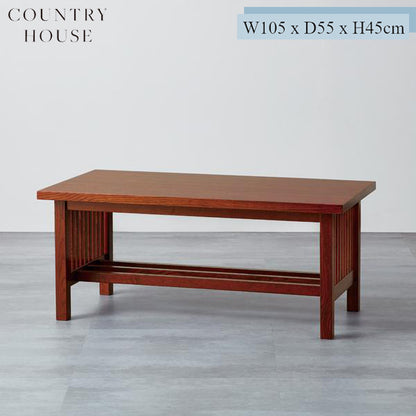 カントリーハウス センターテーブル 応接 オーク材 天然木使用 国産家具 英国調 ブリティッシュ CLT21