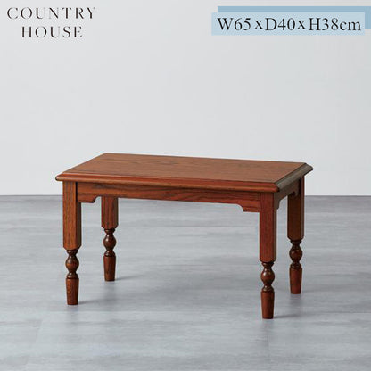 カントリーハウス サイドテーブル リビング オーク材 天然木使用 国産家具 英国調 ブリティッシュ CLT41