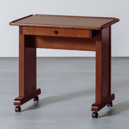 カントリーハウス サイドテーブル 高さ調節可 オーク材 天然木使用 国産家具 英国調 ブリティッシュ CPT21