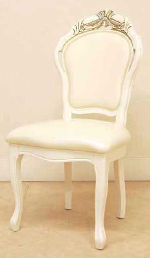 レオナルド ダイニングチェア レザー アイボリー イタリア キャメル