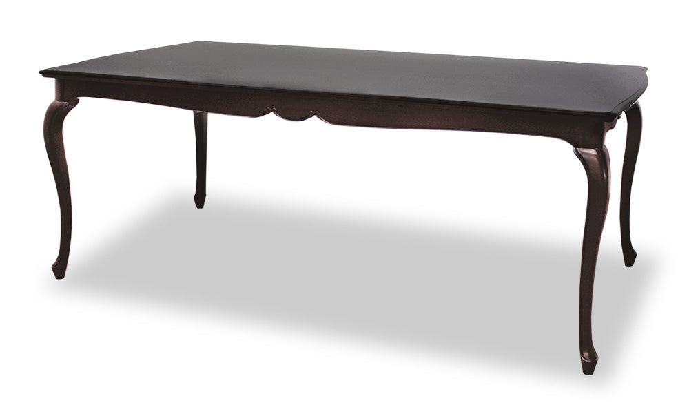 ダイニングテーブルセット 6人掛け 7点セット W180cm 東海家具 フルール DM チェアB マホガニー ダークブラウン 264318