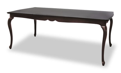 ダイニングテーブルセット 6人掛け 7点セット W180cm 東海家具 フルール DM チェアB マホガニー ダークブラウン 264318