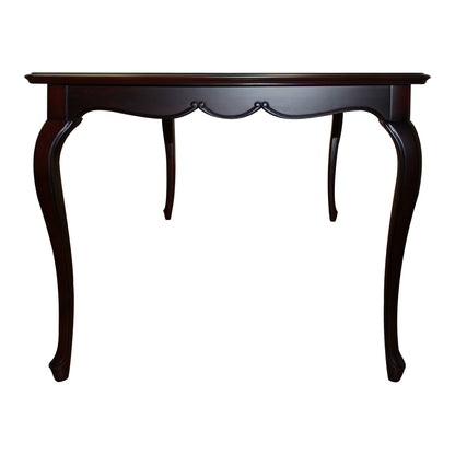 ダイニングテーブルセット 6人掛け 7点セット W180cm 東海家具 フルール DM チェアB マホガニー ダークブラウン 264318