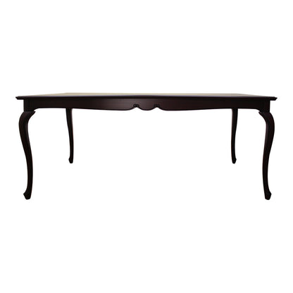 ダイニングテーブルセット 6人掛け 7点セット W180cm 東海家具 フルール DM チェアB マホガニー ダークブラウン 264318