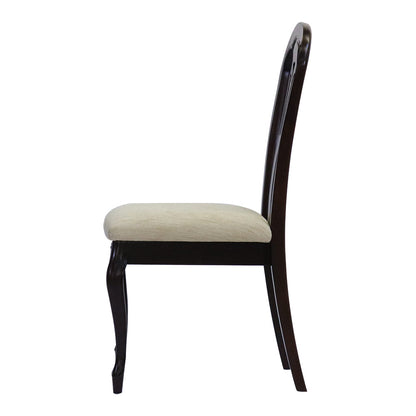 ダイニングテーブルセット 6人掛け 7点セット W180cm 東海家具 フルール DM チェアB マホガニー ダークブラウン 264318