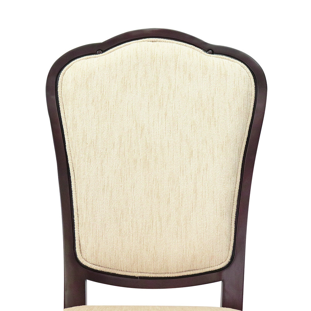 ダイニングテーブルセット 2人掛け 3点セット W85cm 東海家具 フルール DM チェアD マホガニー ダークブラウン 264349