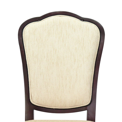 ダイニングテーブルセット 2人掛け 3点セット W85cm 東海家具 フルール DM チェアD マホガニー ダークブラウン 264349