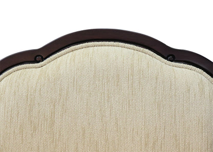 ダイニングテーブルセット 6人掛け 7点セット W180cm 東海家具 フルール DM チェアD マホガニー ダークブラウン 264387