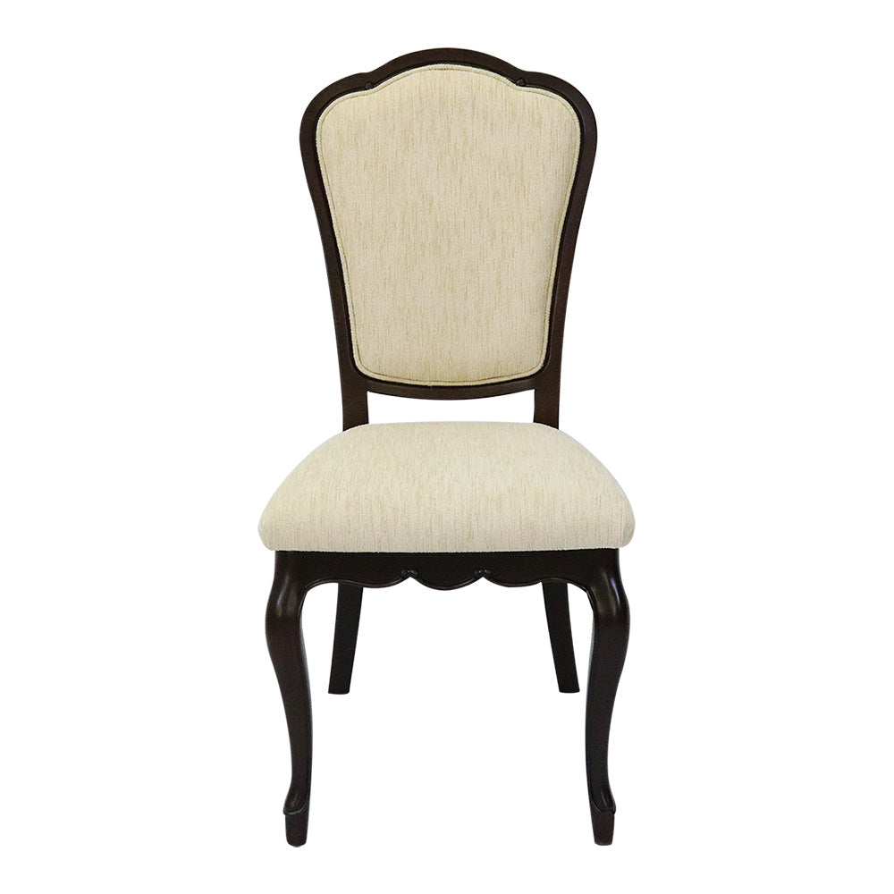 ダイニングテーブルセット 2人掛け 3点セット W85cm 東海家具 フルール DM チェアD マホガニー ダークブラウン 264349