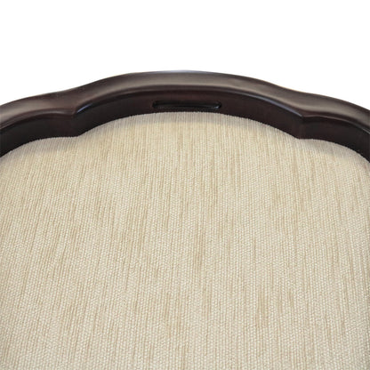 ダイニングテーブルセット 2人掛け 3点セット W85cm 東海家具 フルール DM チェアD マホガニー ダークブラウン 264349