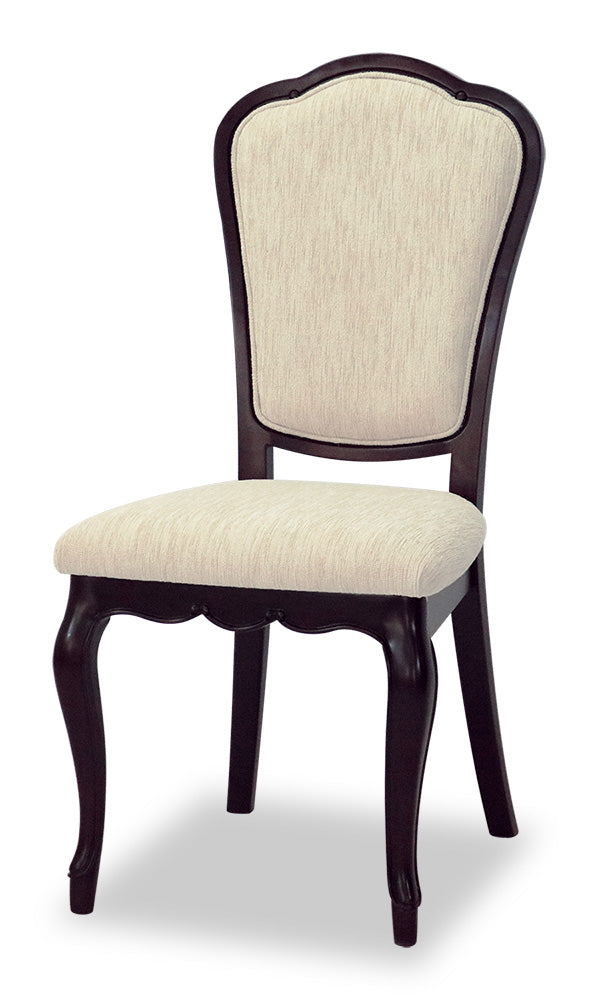 ダイニングテーブルセット 2人掛け 3点セット W85cm 東海家具 フルール DM チェアD マホガニー ダークブラウン 264349