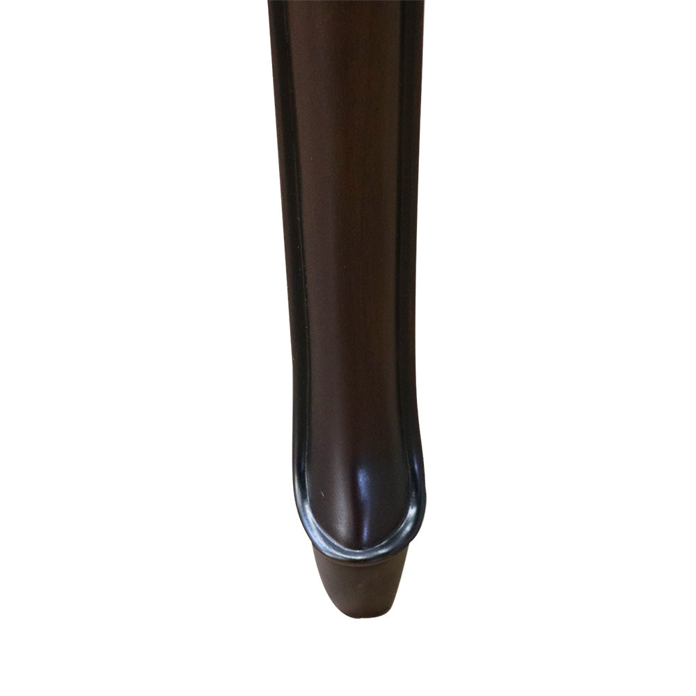 ダイニングテーブルセット 6人掛け 7点セット W180cm 東海家具 フルール DM チェアB マホガニー ダークブラウン 264318