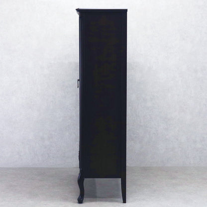 キャビネット ガラスキャビネット 東海家具 フルール DM キャビネット72 マホガニー ダークブラウン 784809