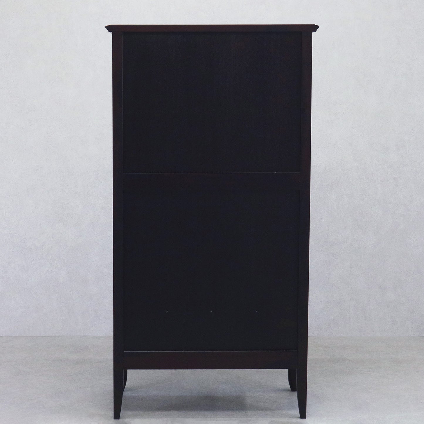 キャビネット ガラスキャビネット 東海家具 フルール DM キャビネット72 マホガニー ダークブラウン 784809