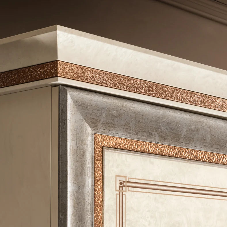 ワードローブ 3ドア Dolce Vita ドルチェビータ 高級家具 イタリア製