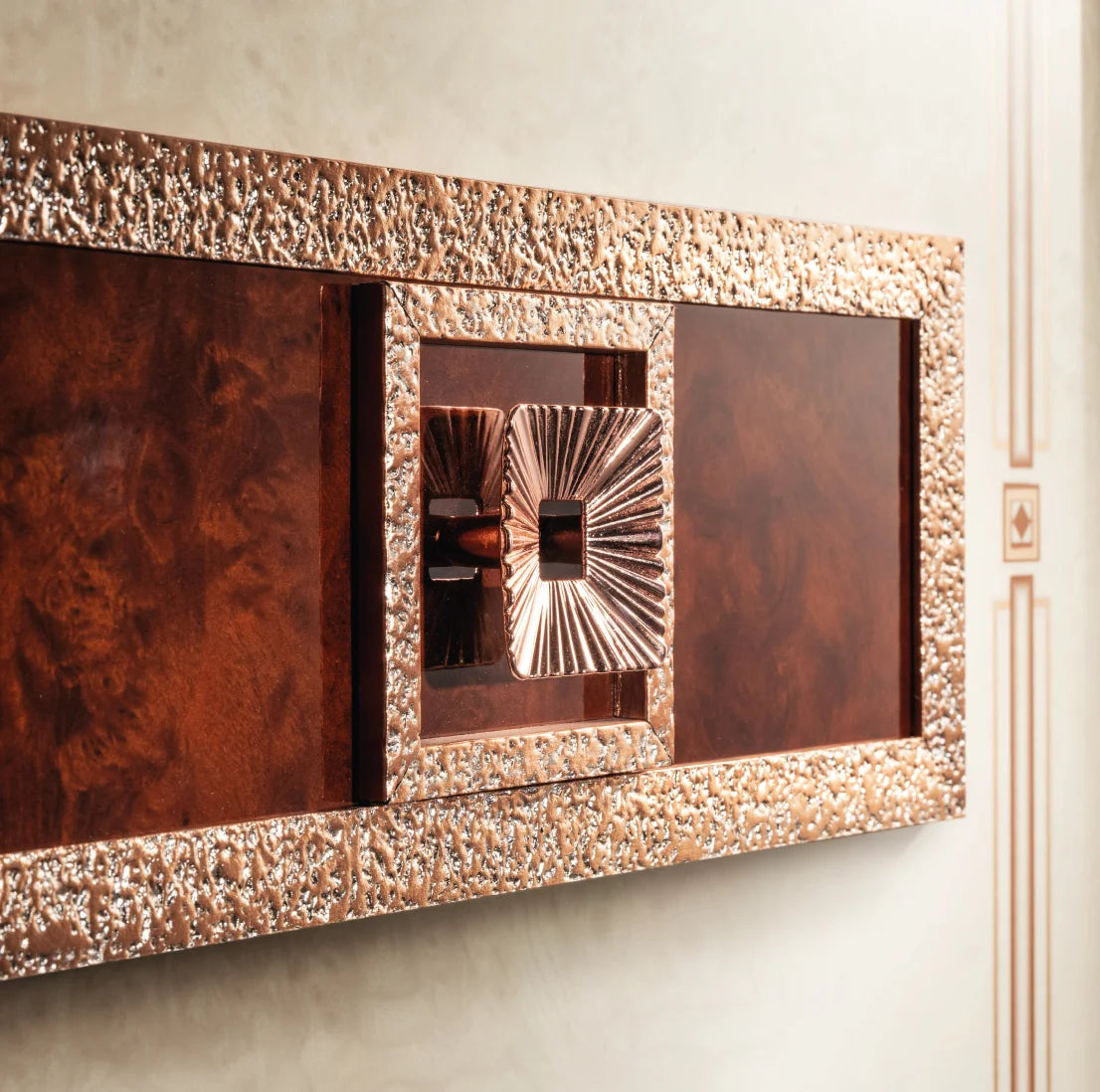 ワードローブ 3ドア Dolce Vita ドルチェビータ 高級家具 イタリア製