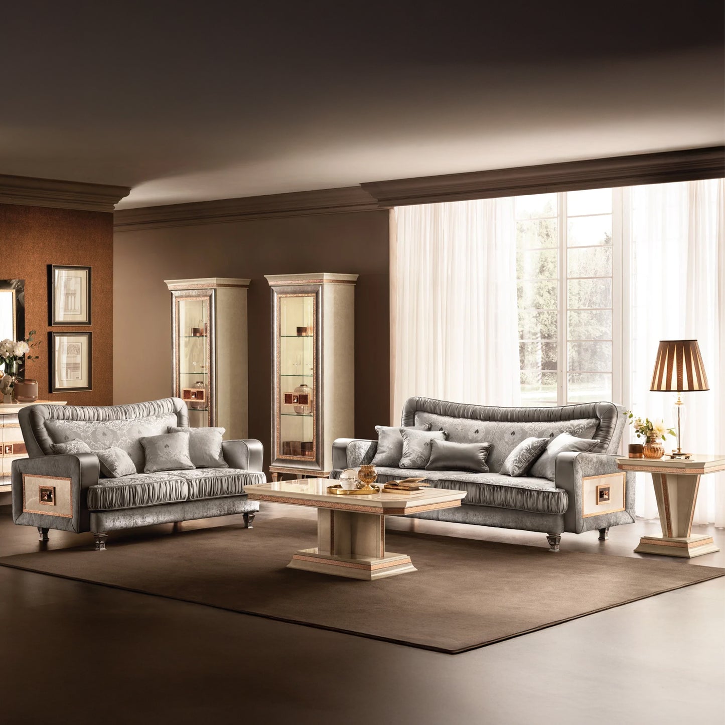 3Pソファ 3人掛け Dolce Vita ドルチェビータ 高級家具 イタリア製