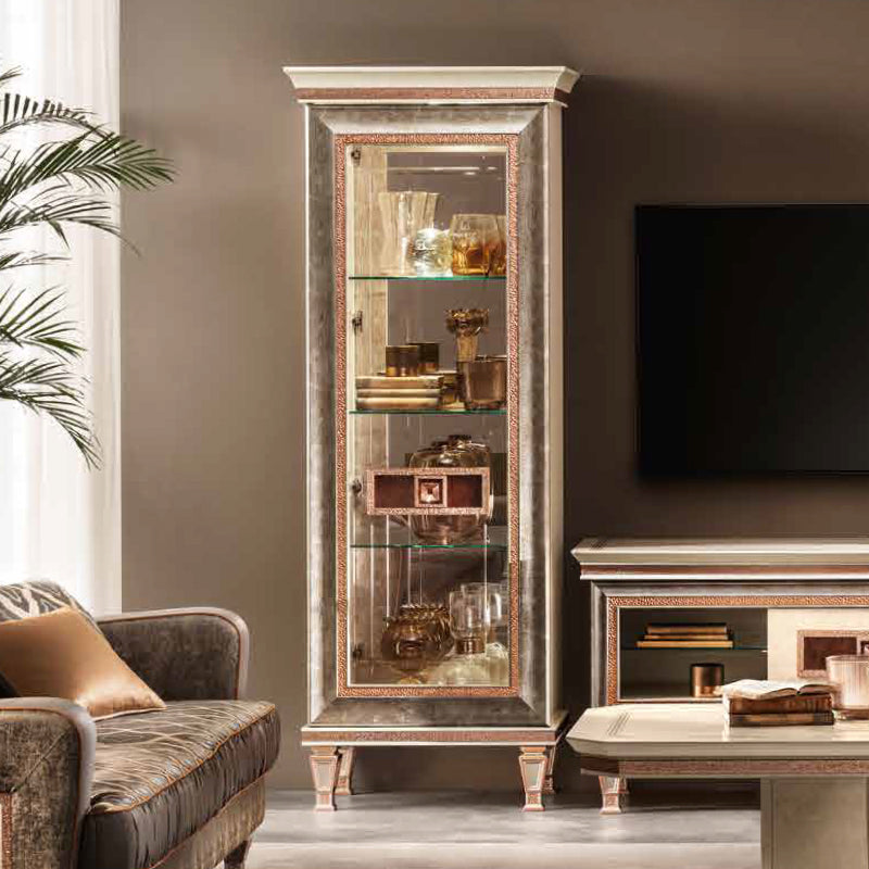 1ドアキャビネット カップボード  Dolce Vita ドルチェビータ 高級家具 イタリア製