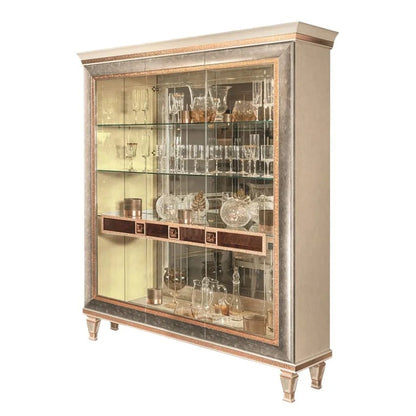 3ドアキャビネット カップボード  Dolce Vita ドルチェビータ 高級家具 イタリア製