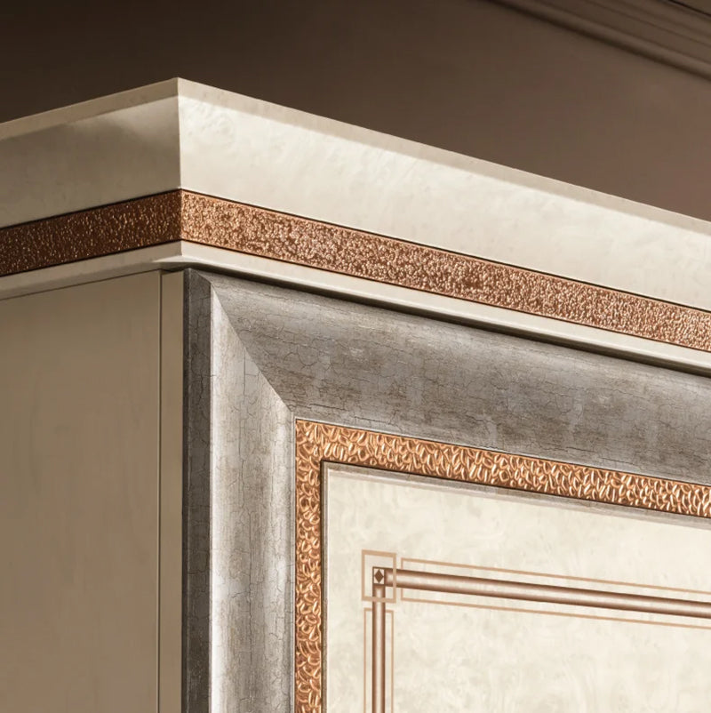 3ドアキャビネット カップボード  Dolce Vita ドルチェビータ 高級家具 イタリア製