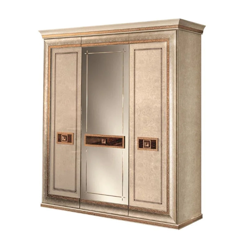 ワードローブ 3ドア Dolce Vita ドルチェビータ 高級家具 イタリア製