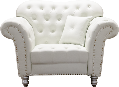 ソファーセット ハイバック 合皮 ブラック/ホワイト 応接 ソファ ファントムレザー